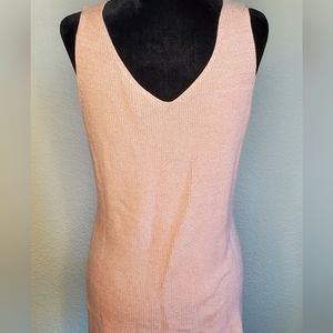 Sundance Peach Knit Top. NWOT